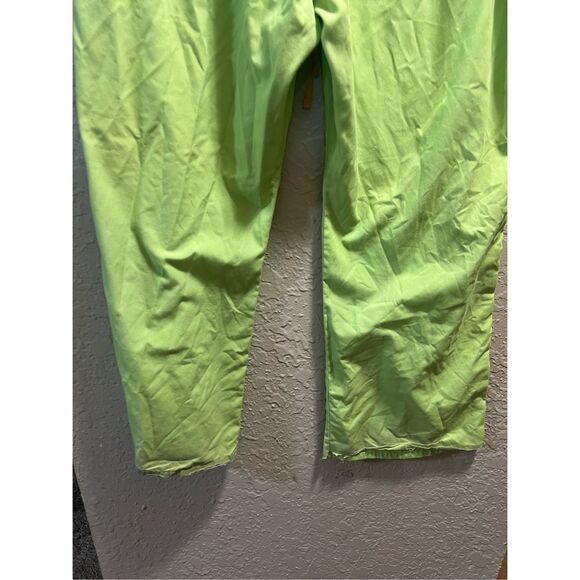SB Scrubs Lucky Lime Green Scrub Pants Woman’s Size XL -FLAWED - Picture 12 of 15